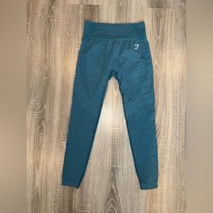 Turquoise gymshark Leggings